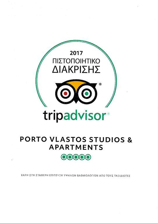 Apartmán Porto Vlastos Agios Ioannis  Exteriér fotografie