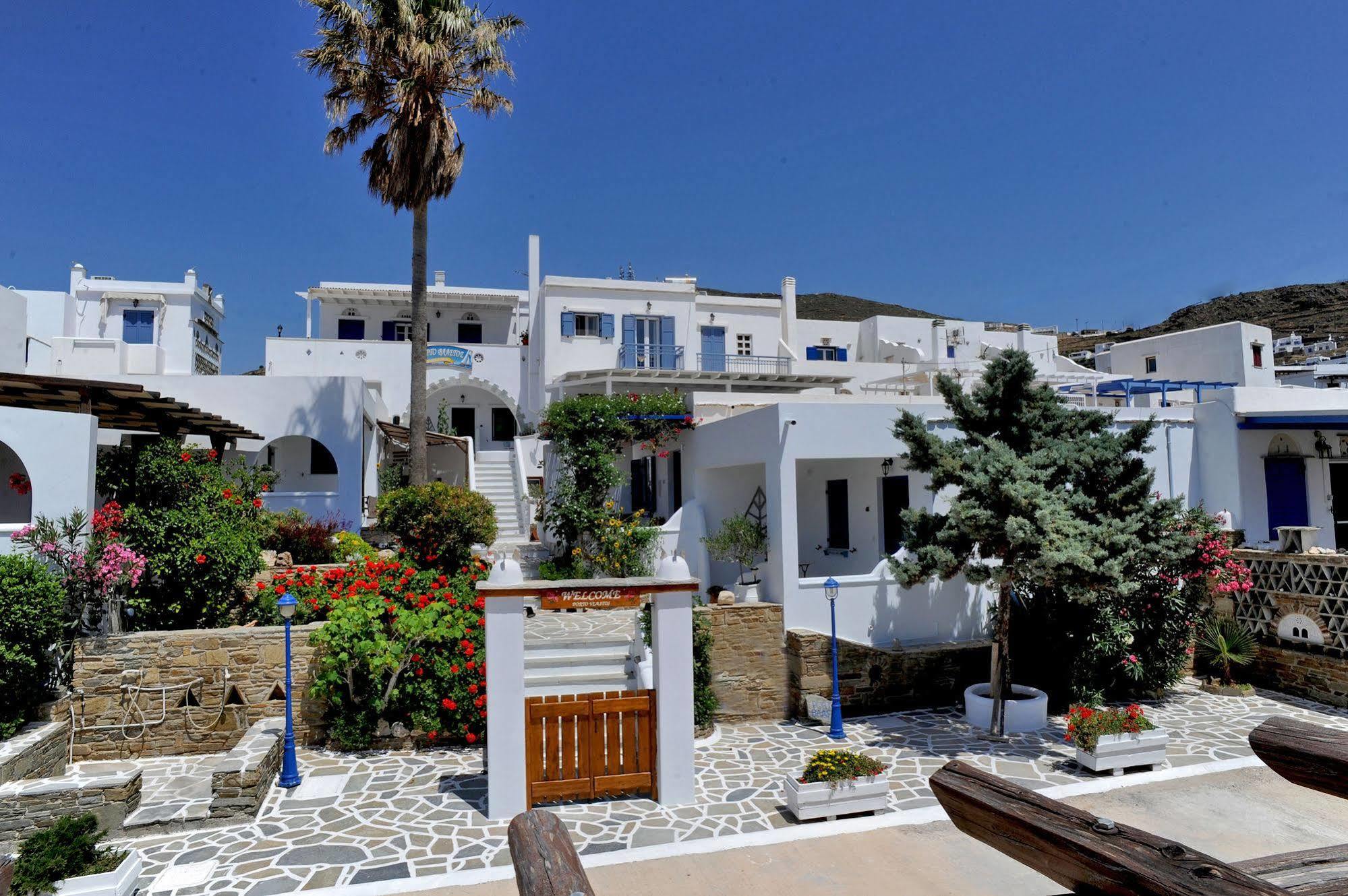 Porto Vlastos Agios Ioannis  Exteriér fotografie